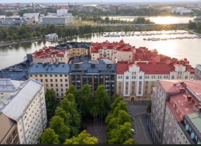 Aa Apartments Saariniemenkatu Helsingfors Eksteriør bilde