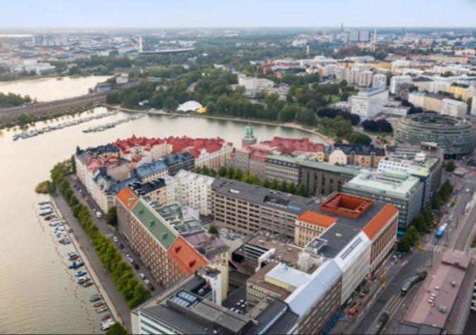 Aa Apartments Saariniemenkatu Helsingfors Eksteriør bilde